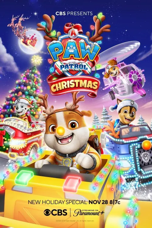 Постер до фільму "A Paw Patrol Christmas"