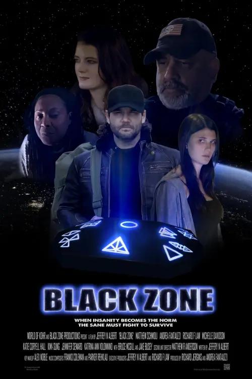 Постер до фільму "Black Zone"