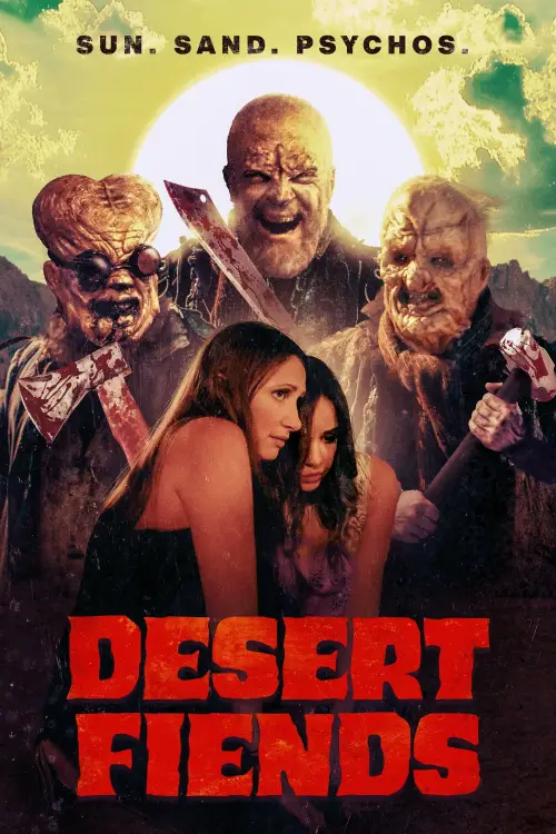 Постер до фільму "Desert Fiends"