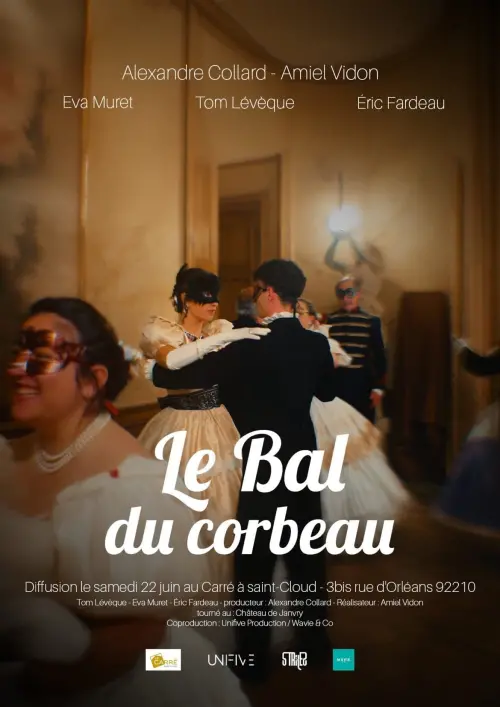 Постер до фільму "Le Bal du Corbeau"