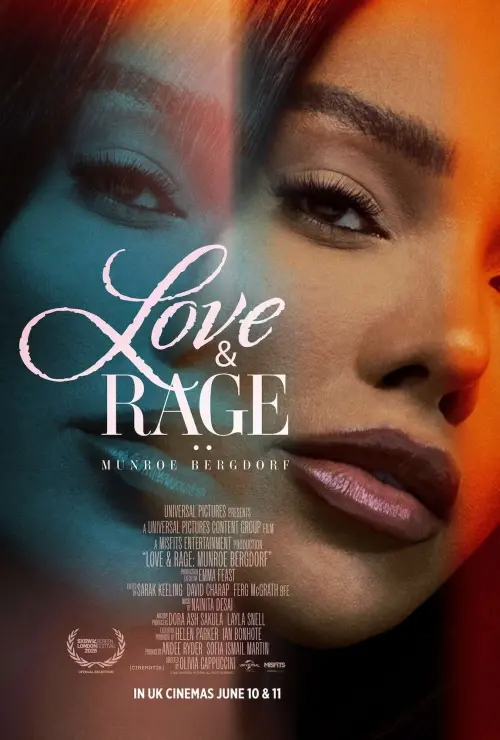 Постер до фільму "Love & Rage: Munroe Bergdorf"