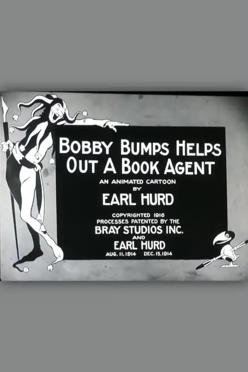 Постер до фільму "Bobby Bumps Helps Out a Book Agent"