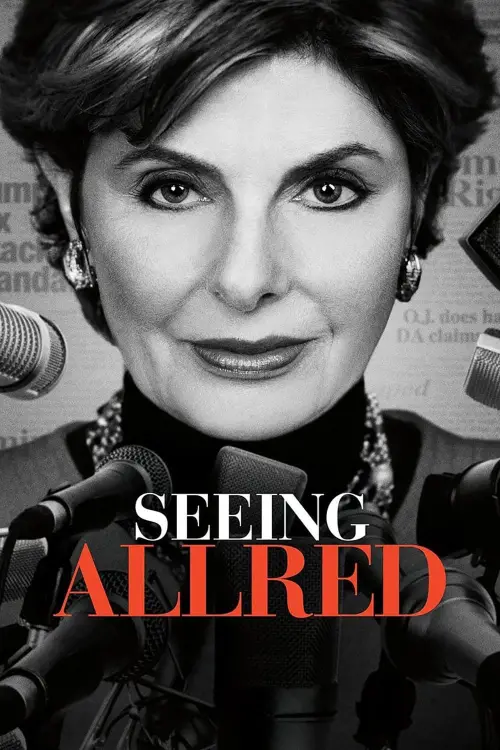 Постер до фільму "Seeing Allred"