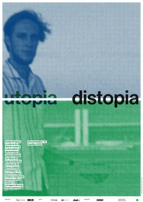 Постер до фільму "Utopia, Distopia"