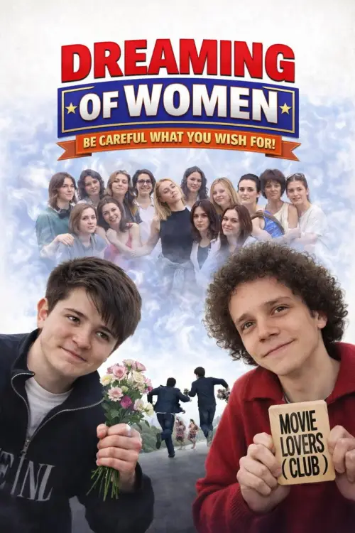 Постер до фільму "Dreaming Of Women"