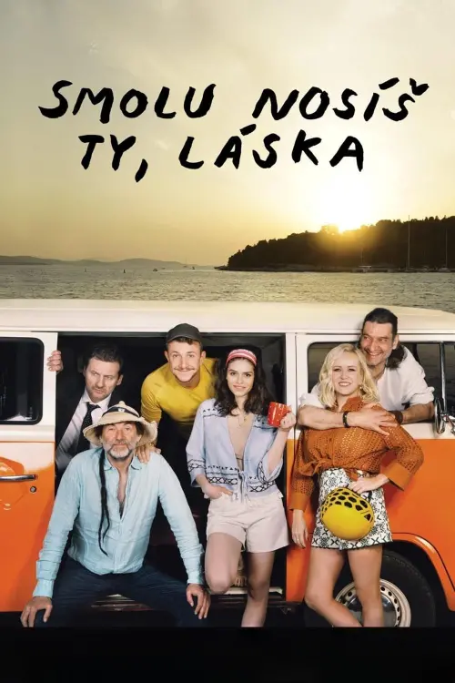 Постер до фільму "Smolu nosíš ty, láska"