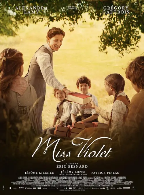 Постер до фільму "Miss Violet"