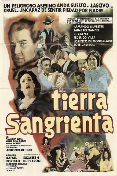 Постер до фільму "Tierra sangrienta"