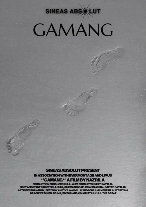 Постер до фільму "GAMANG"