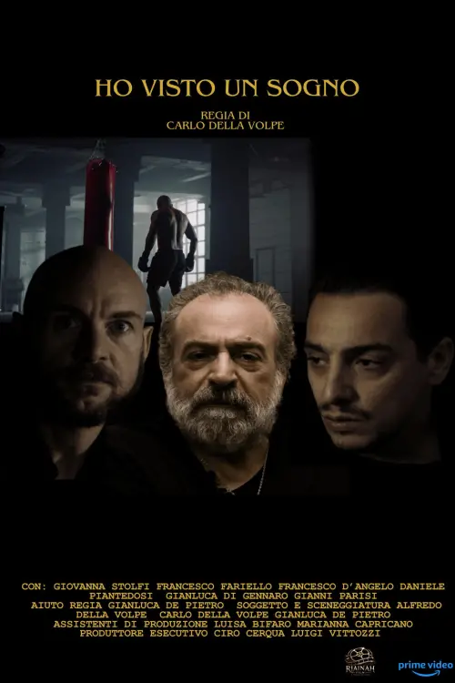Постер до фільму "Ho Visto un Sogno"