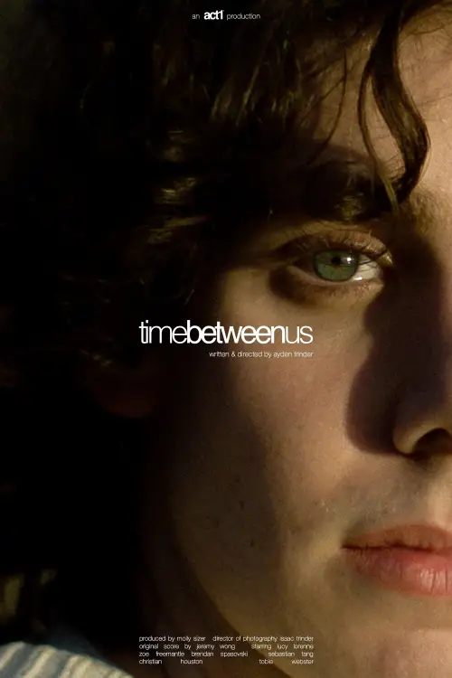 Постер до фільму "Time Between Us"