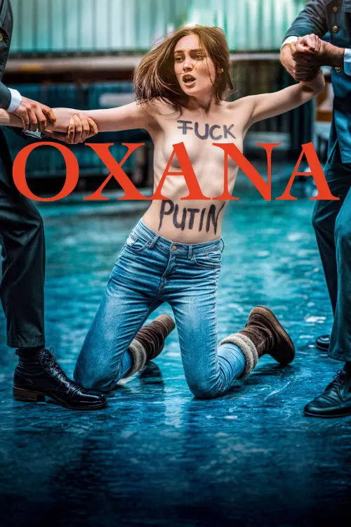 Постер до фільму "Oxana"