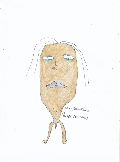 Постер до фільму "Paranoia (Self Portrait)"