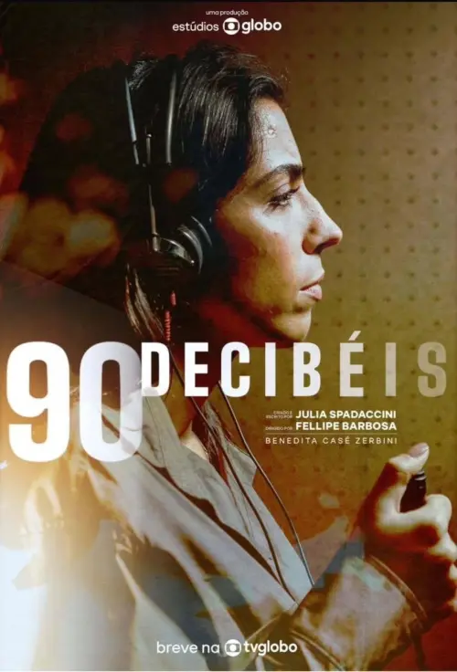 Постер до фільму "90 Decibéis"