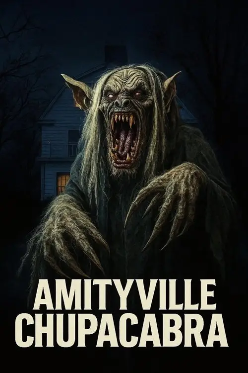 Постер до фільму "Amityville Chupacabra"