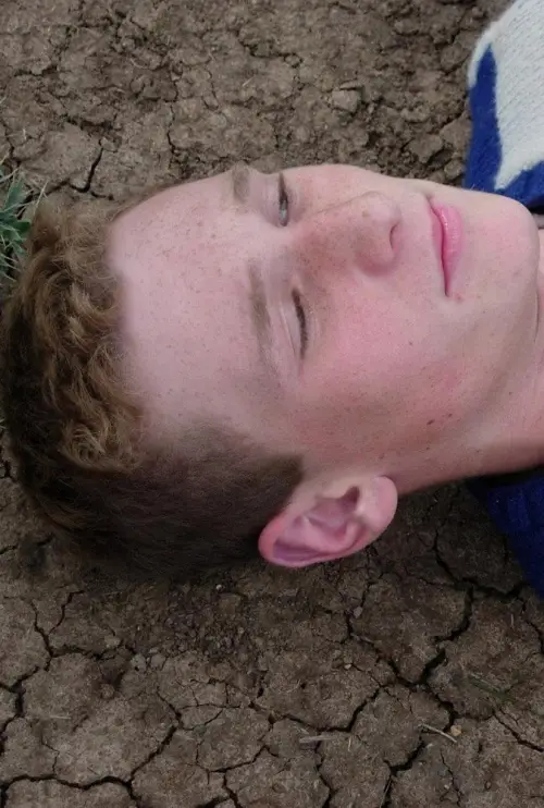 Постер до фільму "Blue Tongue"