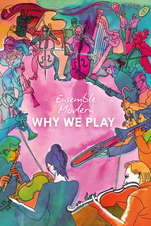 Постер до фільму "Ensemble Modern – Why We Play"