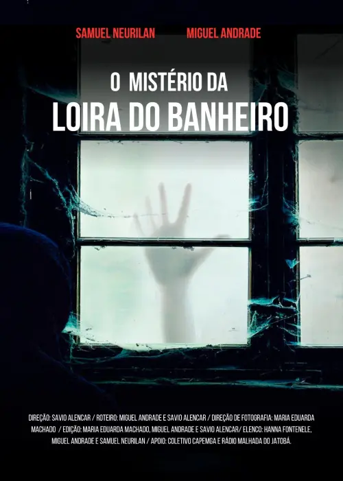 Постер до фільму "O Mistério da Loira do Banheiro"