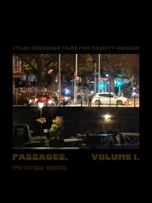 Постер до фільму "Passages: Vol. I"