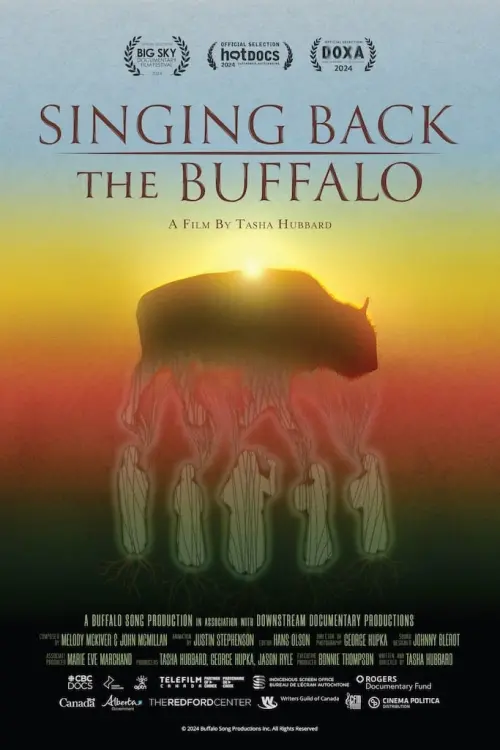 Постер до фільму "Singing Back the Buffalo"