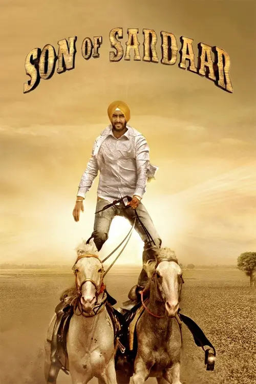 Постер до фільму "Son of Sardaar"