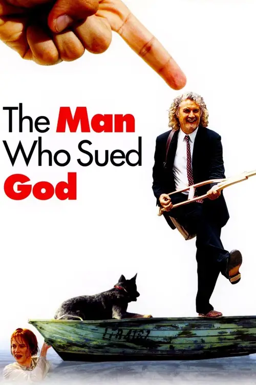Постер до фільму "The Man Who Sued God"