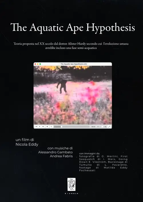 Постер до фільму "The Aquatic Ape Hypothesis"