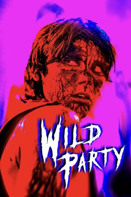 Постер до фільму "Wild Party"