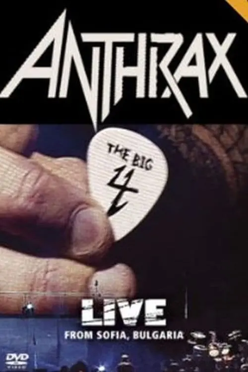Постер до фільму "The Big Four: Live in Sofia"