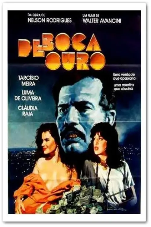 Постер до фільму "Boca de Ouro"