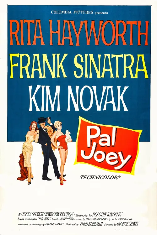 Постер до фільму "Pal Joey"
