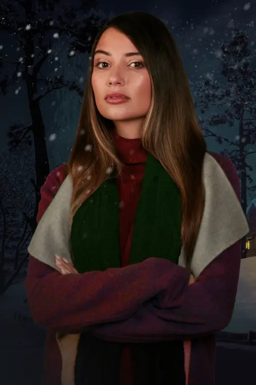 Постер до фільму "It’s Beginning to Look a Lot Like Murder"
