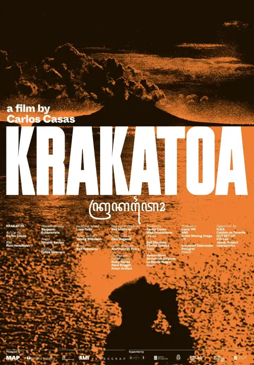 Постер до фільму "Krakatoa"