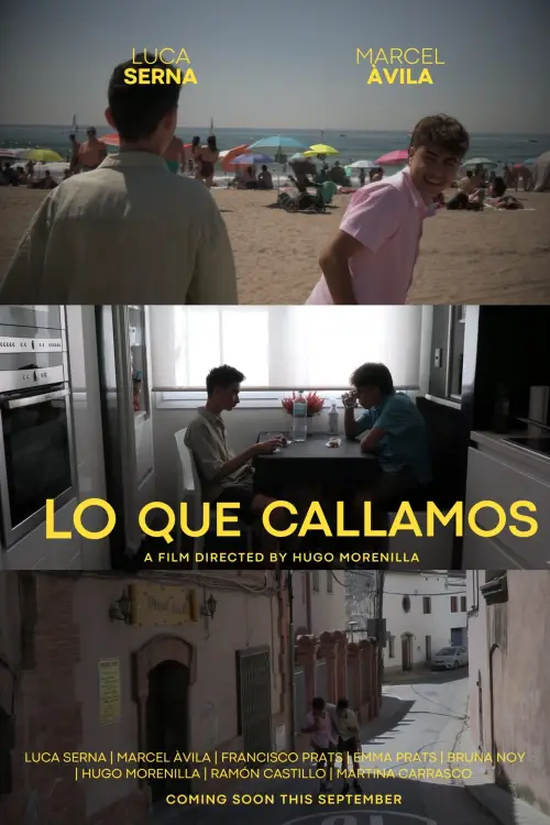 Постер до фільму "LO QUE CALLAMOS"