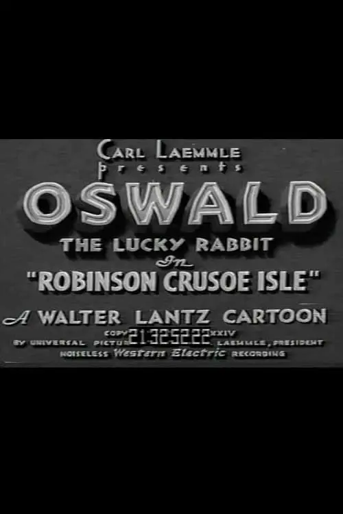 Постер до фільму "Robinson Crusoe Isle"