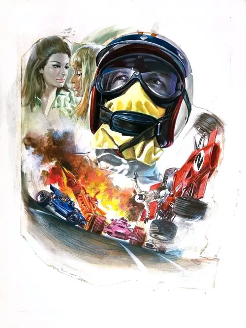 Постер до фільму "Le Mans, Shortcut to Hell"
