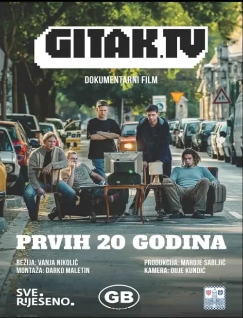 Постер до фільму "Gitak TV - The First 20 Years"