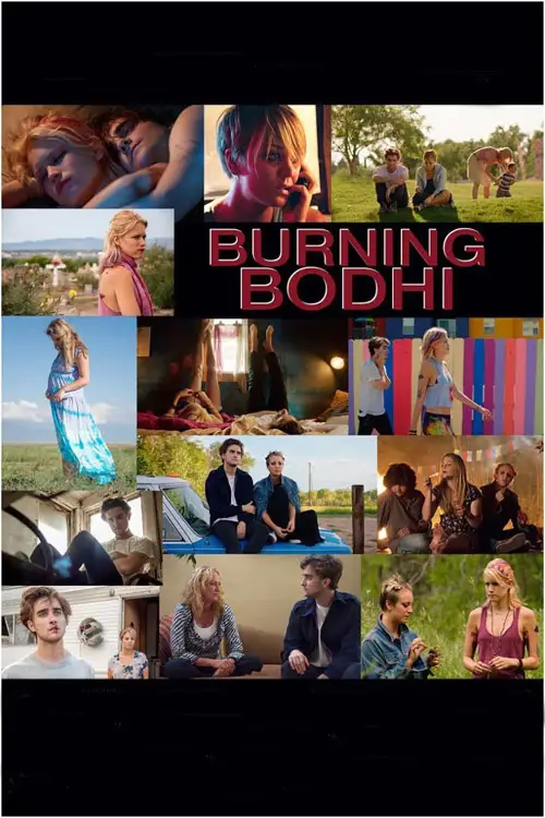 Постер до фільму "Burning Bodhi"