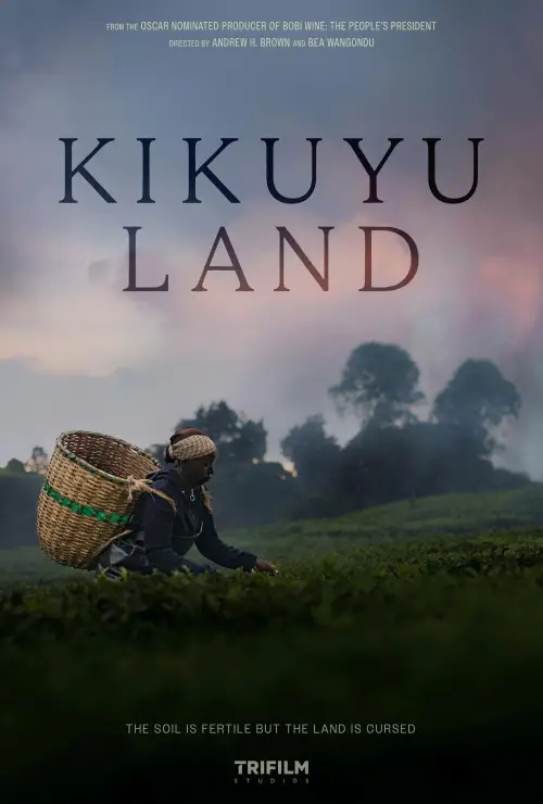 Постер до фільму "Kikuyu Land"