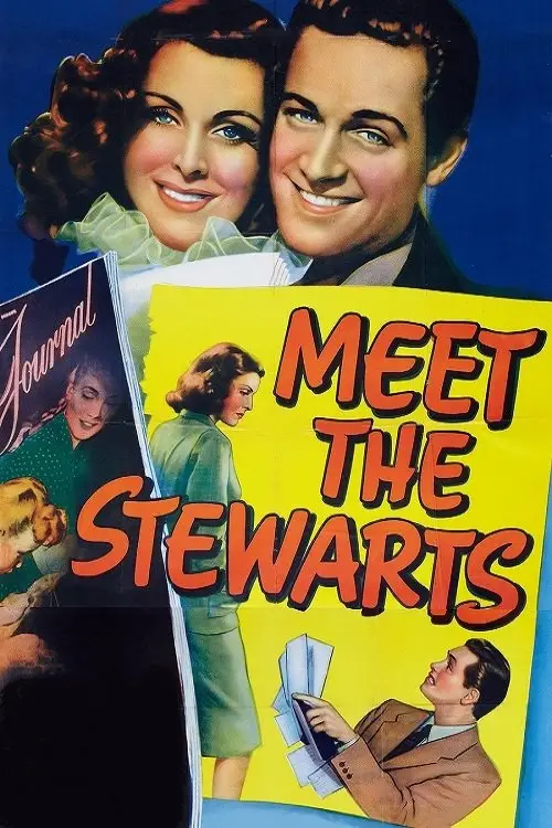 Постер до фільму "Meet the Stewarts"