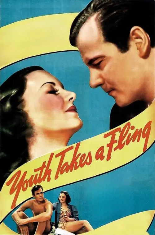 Постер до фільму "Youth Takes a Fling"