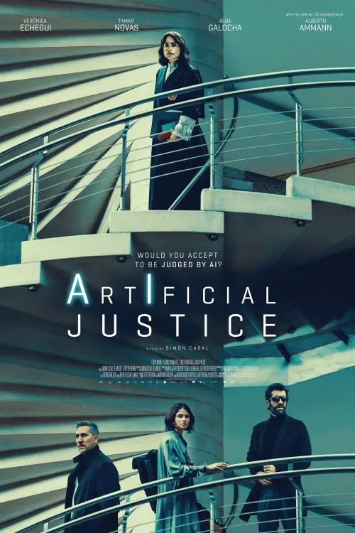 Постер до фільму "Artificial Justice"