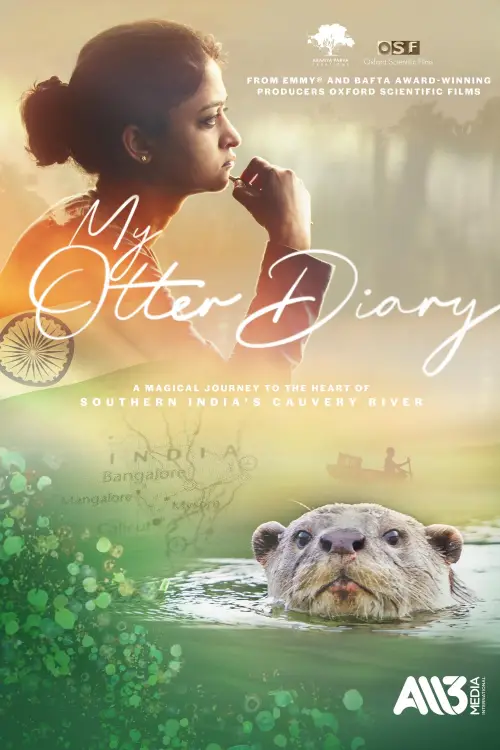 Постер до фільму "My Otter Diary"