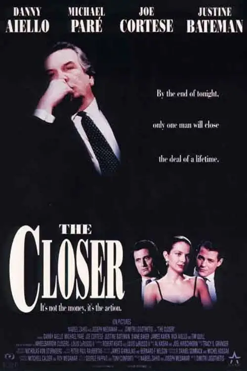 Постер до фільму "The Closer"