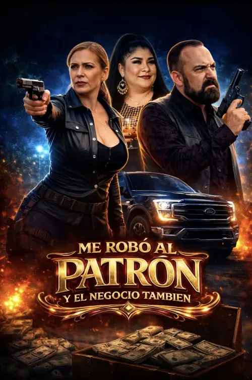 Постер до фільму "Me Robo Al Patron Y El Negocio Tambien"