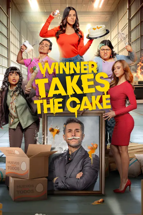 Постер до фільму "Winner Takes the Cake"