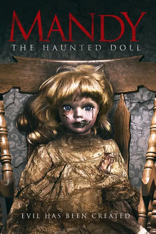 Постер до фільму "Mandy the Haunted Doll"