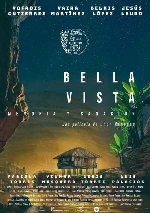 Постер до фільму "Bella Vista: Memoria y sanación"