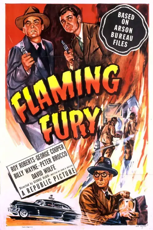 Постер до фільму "Flaming Fury"
