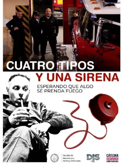 Постер до фільму "Four Guys Waiting for Something to Catch Fire"